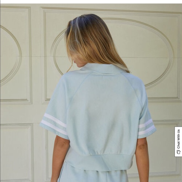 🛍💖💕 Host Pick 🛍💖💕 Playboy by PacSun Bunny Polo Sweatshirt - Picture 8 of 12